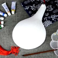 Bắc Kinh Câu Lạc Bộ Phim Lửa Ngựa Thìa Facebook Mặt nạ diy Handmade Mẫu Giáo Học Sinh Tranh Handmade Tô Màu Gỗ