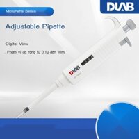 Bắc Kinh Dalong MicroPette một kênh đa có thể điều chỉnh pipet nửa phòng thí nghiệm súng khử trùng nhiệt độ cao