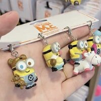 Bắc Kinh Universal Studios Daigou Minions Trang Sức Dây Kéo Khóa Đa Năng Khóa Mặt Dây Chuyền Mặt Dây Chuyền Nhỏ Mặt Dây Chuyền Nhỏ Dễ Thương