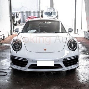 Bậc lên xuống cho xe Porsche Cayenne Turbo S (2011-2013)