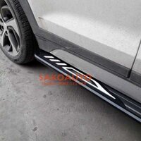 Bậc lên xuống cửa xe Tucson 2019