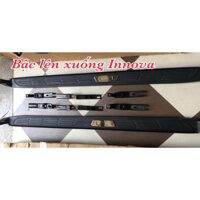 Bậc lên xuống theo xe Toyota Innova 2018-2022 mẫu TY044.
