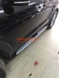 Bậc lên xuống Tucson 2015 - 2021 mẫu chấm bi