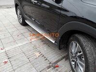 Bậc lên xuống tucson 2019
