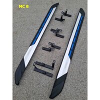 Bậc lên xuống TUCSON 2015-2021. Mẫu nhôm đúc cao cấp MCR - đỏ/MCB-xanh