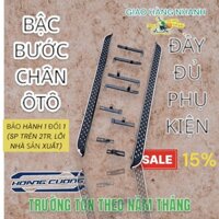 Bậc lên xuống xe INNOVA 2017