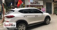 Bậc lên xuống xe Tucson 2020