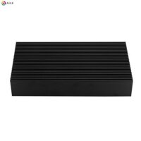 Bạc Nhôm Tản Nhiệt Làm Mát Vây Tản Nhiệt 80X27X150MM Cho Đèn LED Điện Transistor Chip Tản Nhiệt Điện