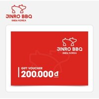 Bắc Ninh, Hà Nội [Evoucher] Jinro BBQ Phiếu quà tặng trị giá 200K