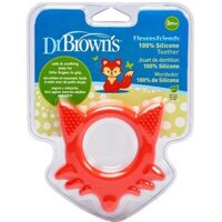 Bác sĩ Brown 's Flexees Friends Fox Teether-DR-T003-P2