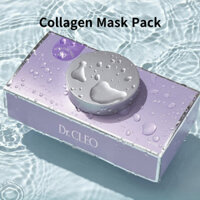 Bác sĩ Cleo Kéo Collagen Mask Pack Sheet Pack Face Elastic Phụ nữ mang thai Làm trắng da hàng ngày Làm dịu độ ẩm