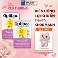 Bác Sĩ Cung Bộ Đôi Optibac Probiotics Pregnancy - Men Vi Sinh Dành Cho Mẹ Bầu & Cho Con Bú, Giảm Táo Bón (30V)