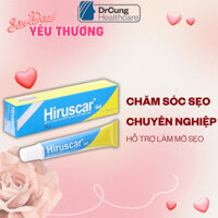 Bác Sĩ Cung Gel Hiruscar - Hỗ Trợ Mờ Sẹo, Sẹo Rỗ, Sẹo Lõm, Sẹo Vừa, Sẹo Thâm, Sẹo Phì Đại, Sẹo Tai Nạn (Tuýp 20g)