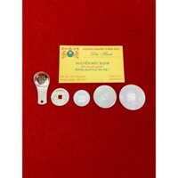 [Bạc Ta 100%] Đồng xu Bạc đánh gió giải cảm