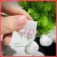 (BẠC TA) BÔNG TAI BẠC MÈO HELLO KITTY CHO BÉ GÁI HOA TAI BẠC ĐẸP CHO TRẺ EM TRANG SỨC NO.93 ht321