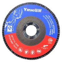 Bạc tê giác 125 louver lưỡi dày louver bánh xe máy mài góc bánh xe mài mòn thép không gỉ mài bánh xe đĩa đánh bóng đĩa đánh bóng lưỡi mài gỗ các loại đá mài Đá mài