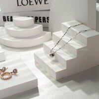 Bậc Thang Trắng Phụ Kiện Chụp Ảnh Trang Sức, Mỹ Phẩm Fishy Decor