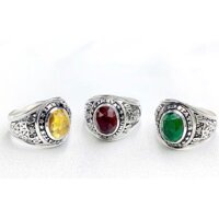 [Bạc thật][Hàng có sẵn giao ngay] Nhẫn nam bạc Mỹ mã NN08