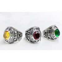 [Bạc thật][Hàng có sẵn giao ngay] Nhẫn nam bạc Mỹ mã NN06