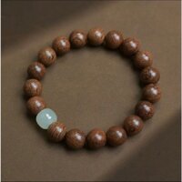 Bậc thầy xu hướng thời trang tùy chỉnh vòng tay gỗ bách tự nhiên bầu không khí unisex tính khí cổ điển cá tính thanh lịc