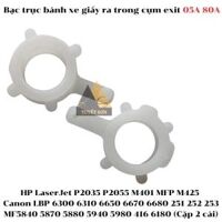 Bạc trục bánh xe giấy ra trong cụm exit 05A 80A                         &nbsp(&nbspHP LaserJet P2035 P2055DN M401 MFP M425 Canon LBP 6300 6310 6650 6670 6680 251 252 253 MF5840 5870 5880 5940 5980 416 6180&nbsp)