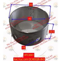 bac trục cam QC485QB=B43