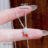 (BẠC WIN) BW119 Dây chuyền bạc cao cấp ngôi sao may mắn