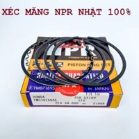 Bạc xéc măng máy GX160, GX200 NPR Nhật
