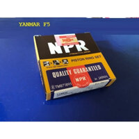 Bạc xéc măng Yanmar  F5 (D=75mm). hàng NPR Nhật Bản loại 1