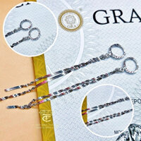 [Bạc xi kim] Bông Tua Rua Mì Xoắn 2 - BKT04