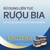 BAC ZERO - GIẢI RƯỢU - BAY CỒN