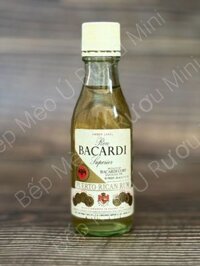 Bacardi Amber Label