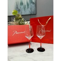 Baccarat/Baccarat nhẹ pha lê đỏ ly cao ly sâm banh
