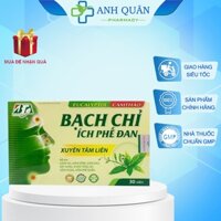 Bạch Chỉ Ích Phế Đan xuyên tâm liên (30v) hỗ trợ giảm ho đờm, giảm đau rát họng, khan tiếng do viêm họng viêm phế quản