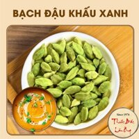 Bạch đậu khấu xanh cao cấp 500g ( Hạt bưởi Ấn Độ, thảo quả xanh)