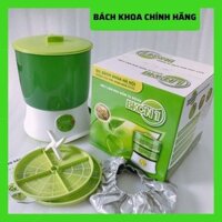 [BÁCH KHOA CHÍNH HÃNG] Máy Làm Giá Đỗ Và Rau Mầm Tự Động Bách Khoa BKCN1 Dòng Mới Nhất 2021, Thành Phẩm Sạch - An Toàn