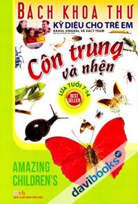 Bách Khoa Thư Kỳ Diệu Cho Trẻ Em Côn Trùng Và Nhện Lứa Tuổi 7 Đến 14