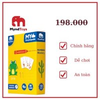 Bách khoa toàn thư Bí ẩn toán học - Đồ chơi trí tuệ Myndtoys [kèm bút]