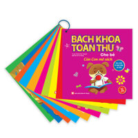 Bách Khoa Toàn Thư Cho Bé - Rèn Luyện Kĩ Năng Sống An Toàn