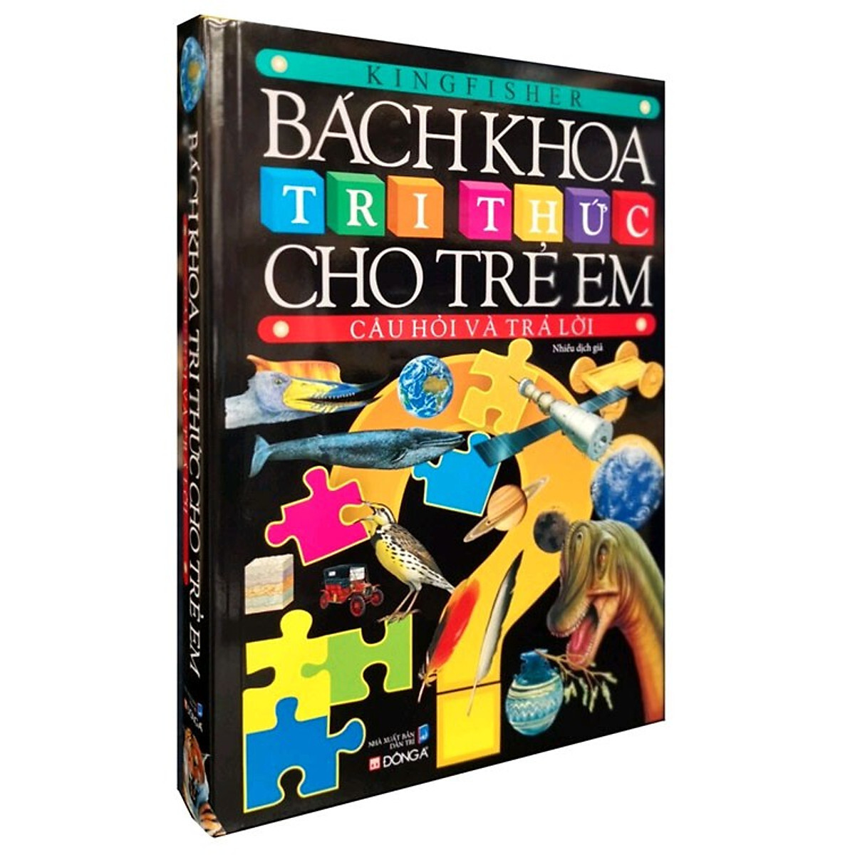 Bách khoa tri thức cho trẻ em: Câu hỏi và trả lời - Kingfisher