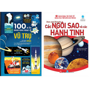 Bách khoa tri thức về khám phá thế giới cho trẻ em – Vũ trụ