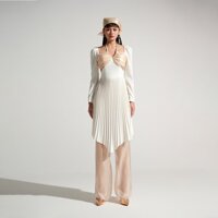 Bạch Lạp Kim áo dài tết phong cách design by Sacson