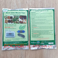 [Bạch long Hoàng tán] – Tấm thảo dược máy DoctorHome