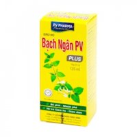 Bạch Ngân Plus PV 125ml - Thuốc ho bổ phế