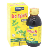 Bạch ngân PV Plus, hỗ trợ bổ phổi, nhuận phế, hỗ trợ giảm ho