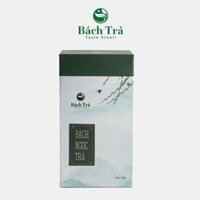 Bạch Ngọc Trà Bách Trà, búp trà cổ thụ một tôm một lá vị đậm đóng hộp cao cấp 80g