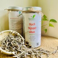 BẠCH NGUYỆT SHAN – TRÀ SHAN TUYẾT CỔ THỤ VIỆT NAM (Bạch Trà 1 tôm) - HỘP 120GR