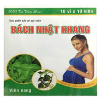 Bách Nhật Khang dạng Viên và Siro, hỗ trợ thông phế, nhuận phế, giảm ho