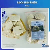 Bạch Phục Linh 100g (Bạch Linh Phiến)