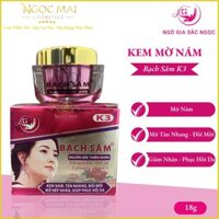 BẠCH SÂM K3 - Kem trị nám, tàn nhang, đồi mồi, giảm nhăn, dưỡng trắng, phục hồi da (18g)